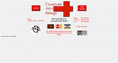 Desktop Screenshot of crosstownautoparts.com